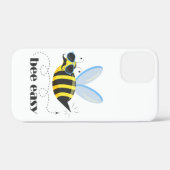 Bijenkarakter met snor zonnebril Bee Easy Case-Mate iPhone Case (Achterkant (horizontaal))
