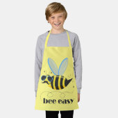Bijenkarakter met snor zonnebril Bee Easy Schort (Gedragen)