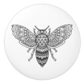  bijenkast keramische knop (Voorkant)