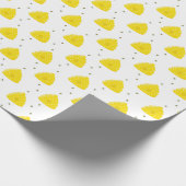 Bijenkasten en luiers | Achtergrondkleur Cadeaupapier (Hoek)