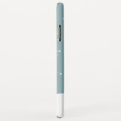 Bijenkerstmis met cartoon polair beer Case-Mate iPhone case (Achterkant/rechts)