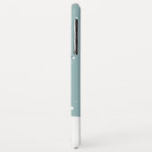 Bijenkerstmis met cartoon polair beer met naam Case-Mate iPhone case (Achterkant/links)