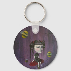 Bijenketen Sleutelhanger