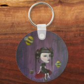 Bijenketen Sleutelhanger (Voorkant)