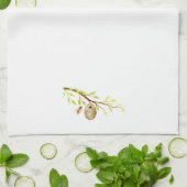 Bijenkeukenhanddoeken Theedoek (Gevouwen)