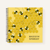 Bijenkind Imker Bijenkorf Notitieboek (Voorkant)