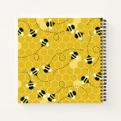 Bijenkind Imker Bijenkorf Notitieboek (Achterkant)