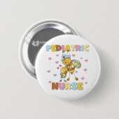 Bijenkinderen Verpleegkunde Ronde Button 5,7 Cm (Voorkant /achterkant)