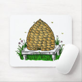 bijenkleur muismat (Met muis)