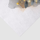 bijenknoom tissuepapier (Detail)