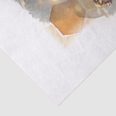 bijenknoom tissuepapier (Detail)