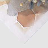 bijenknoom tissuepapier (Detail)