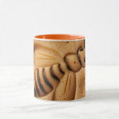 bijenkoffie mok (Midden)