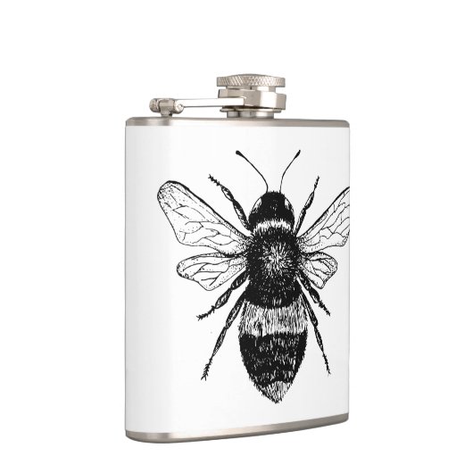  bijenkolf heupfles (Rechts)