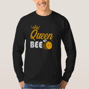 Bijenkoningin bijenkast Bijenkast honingbijen Honi T-shirt