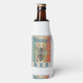  bijenkoningin honingbijenteelt flesjeskoeler (Fles Voorkant)