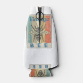  bijenkoningin honingbijenteelt flesjeskoeler (Achterkant)