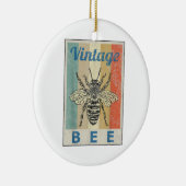  bijenkoningin honingbijenteelt keramisch ornament (Rechts)