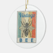  bijenkoningin honingbijenteelt keramisch ornament (Links)