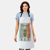  bijenkoningin honingbijenteelt schort (Gedragen)