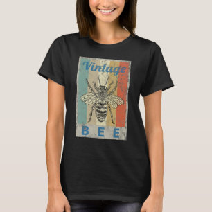 bijenkoningin honingbijenteelt t-shirt