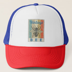  bijenkoningin honingbijenteelt trucker pet