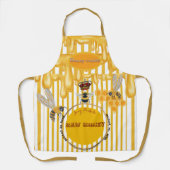 bijenkoningin schort (Voorkant)