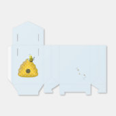 Bijenkool met bijenkooi bedankdoosjes (Uitgevouwen)