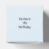 Bijenkool met bijenkooi bedankdoosjes (Bovenkant)