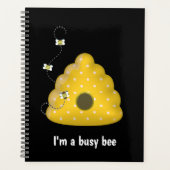 Bijenkool met bijenkooi planner (Voorkant)