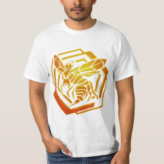 BIJENKORB T-SHIRT (Voorkant)
