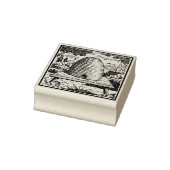 Bijenkorf Art Rubber Stamp Rubberstempel (Stempel)