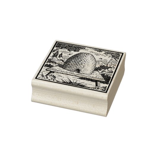 Bijenkorf Art Rubber Stamp Rubberstempel (Stempel)