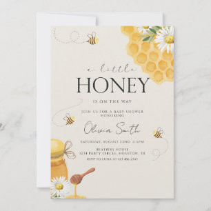 Bijenkorf Baby Shower Uitnodiging Geslacht Neutraa