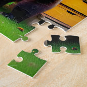 Bijenkorf Beer Legpuzzel (Zijkant)