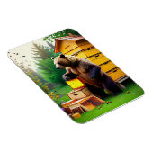 bijenkorf Beer magneet (Rechterzijde)