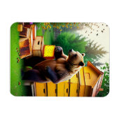 bijenkorf Beer magneet (Horizontaal)