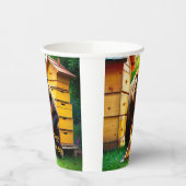 bijenkorf Beer Papieren Bekers (Links)