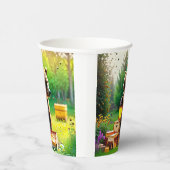 bijenkorf Beer Papieren Bekers (Rechts)