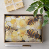Bijenkorf Bij Serie Ontwerp 10 Tissuepapier (Geschenk)