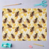 Bijenkorf Bij Serie Ontwerp 10 Tissuepapier (Craft)