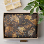 Bijenkorf Bij Serie Ontwerp 14 Tissuepapier (Geschenk)