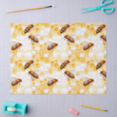 Bijenkorf Bij Serie Ontwerp 1 Tissuepapier (Craft)