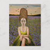 bijenkorf briefkaart (Voorkant)