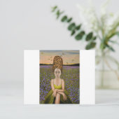 bijenkorf briefkaart (Staand voorkant)