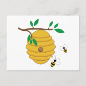 bijenkorf briefkaart (Voorkant)