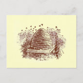 bijenkorf briefkaart (Voorkant)
