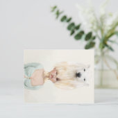 bijenkorf briefkaart (Staand voorkant)