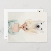 bijenkorf briefkaart (Voorkant / Achterkant)