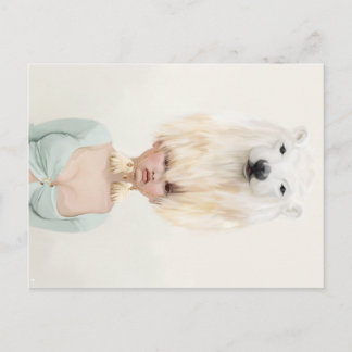 bijenkorf briefkaart